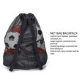 thumbnail image 3 of Large Sports Ball Bag,Ball Mesh Bag With Drawstring Large Capacity Oxford Cloth Storage Bag For Football Basketball Volleyball, 3 of 8