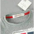 thumbnail image 3 of StylesILove Children American UK Flag Boy Tee Shirt (3-4 Years, UK Flag Grey), 3 of 6