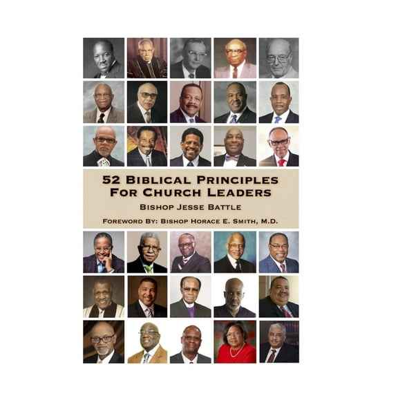 52 Biblical Principles for Church Leaders, (Paperback)