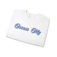 thumbnail image 3 of Ocean City Sweatshirt Gifts Crew Neck Shirt Long Sleeve Unisex, 3 of 7