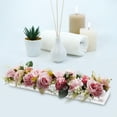 thumbnail image 3 of Florero de Acrílico Centro de Mesa para Fiesta de Despedida de Soltera Mesa de Comedor Boda Soledad florero de acrílico, 3 of 10