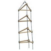 Swing-N-Slide Steeple Climber Rope Ladder with Ground Anchors