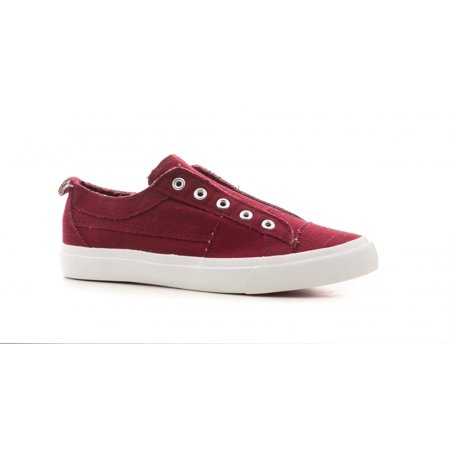 

Corkys Womens Babalu Casual Slip On Fashion Sneaker (Maroon 6)