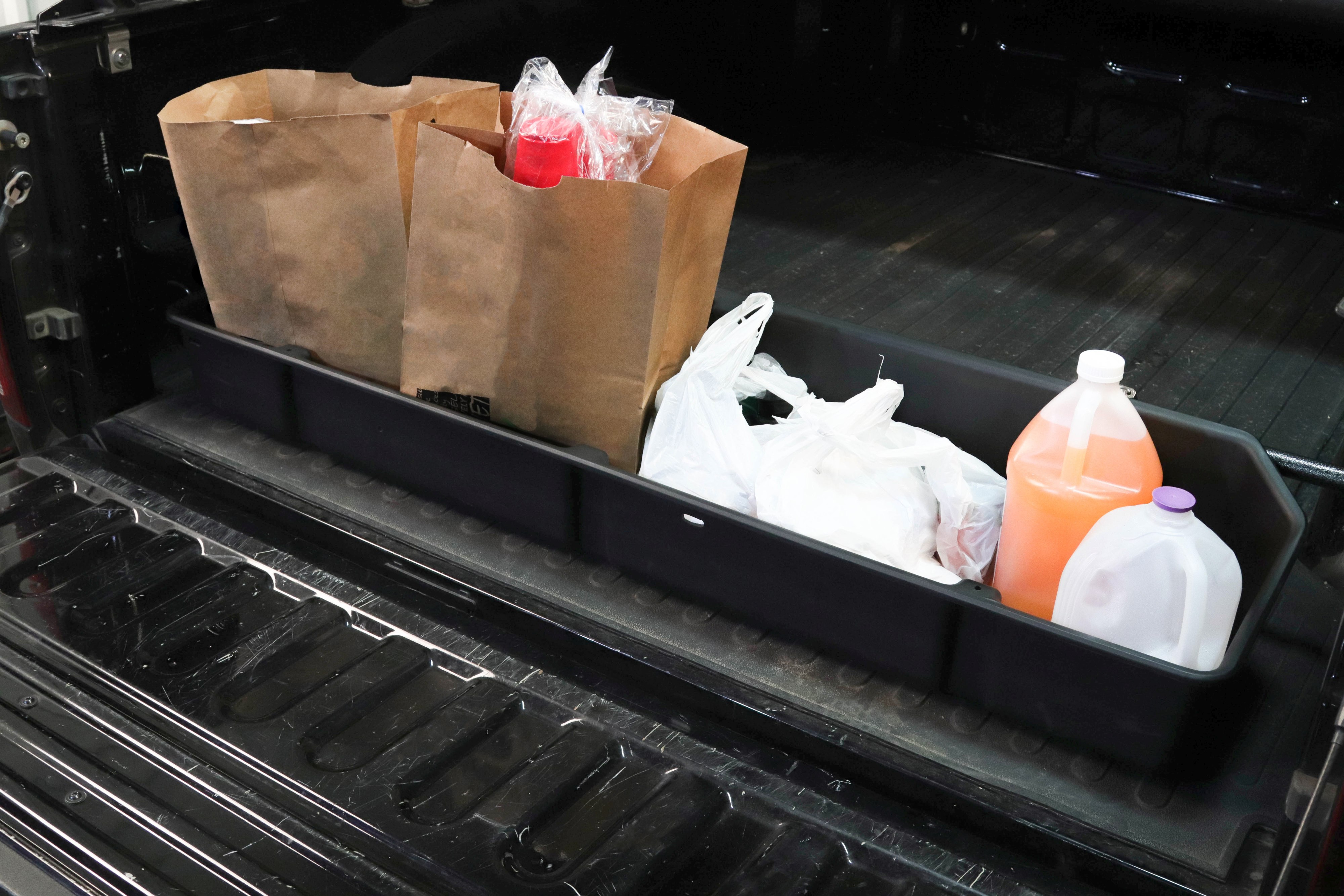 Buy Red Hound Auto Truck Bed Storage Cargo Container Compatible with