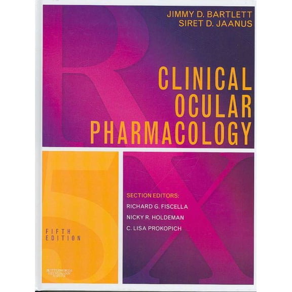 Clinical Ocular Pharmacology (Hardcover)