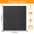 thumbnail image 2 of GCQ 14.2"×11.4" Oven Liners for Bottom of Oven, Reusable Non-Stick Heat Resistant Toaster Liners Mat Accessories for Cuisinart TOA-95 Ninja Breville Air Fryer Toaster Oven, 4 Pack, 2 of 7