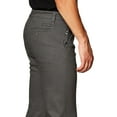 thumbnail image 4 of Southpole Pantalon Chino Basique Extensible Flex pour Hommes, Ardoise Foncée, 36X32, 4 of 4