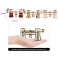 thumbnail image 2 of Tignapoo Vintage 3x25mm Opera Binoculars with All-Metal Handle - Elegant White Finish, Compact Design for Concerts & Theater, Includes Carrying Case & Cleaning Cloth, 2 of 6