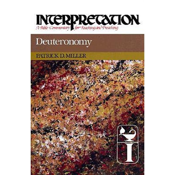 Pre-Owned Deuteronomy: Interpretation: A Bible Commentary for Teaching and Preaching (Hardcover) 0804231052 9780804231053