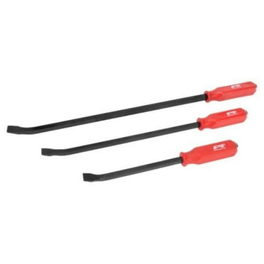 Pry Bar Set with Strike Cap - 3 Piece