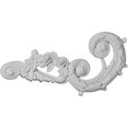 thumbnail image 1 of Ekena Millwork ONL11X05X01MO-L 11 In. W X 5.5 In. H X 1 In. P Architectural accent - Monique Scroll Onlay- Left, 1 of 1
