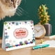 thumbnail image 4 of Desk Calendar 2026 to 2027 18 Months Desk Calendar OrnamentStanding Flip Calendar For Home Office Supplies Many Countries Holidays, 4 of 6