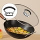 thumbnail image 5 of Mango Universal de Acero Inoxidable para Tapa de Olla - Resistente Al Calor, Agarre Antideslizante para Tapas de Vidrio y Cerámica, Apto para Lavavajillas., 5 of 5