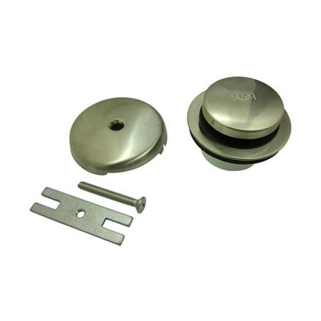 Gold Drain - Kingston Brass Made to Match Toe Touch Bathroom Sink Drain with Overflow