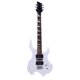 thumbnail image 1 of Zimtown Guitarra eléctrica profesional para adultos con púa de bolsa y más, blanca Zimtown Guitarra eléctrica llama, 1 of 6