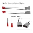 thumbnail image 3 of sweethay Arnés de altavoz de coche, Cable de conexión de altavoz de vehículo, Cable de cableado, accesorios de reparación de automóviles, Vehículos, repuestos y accesorios Mis, 3 of 6