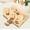 Yellow, variant on Wooden Puzzle Foraging Toy & Treat Dispenser Enrichment Activity Board for Rabbits, Guinea Pigs, Hamsters, Chinchillas, Rats, Gerbils