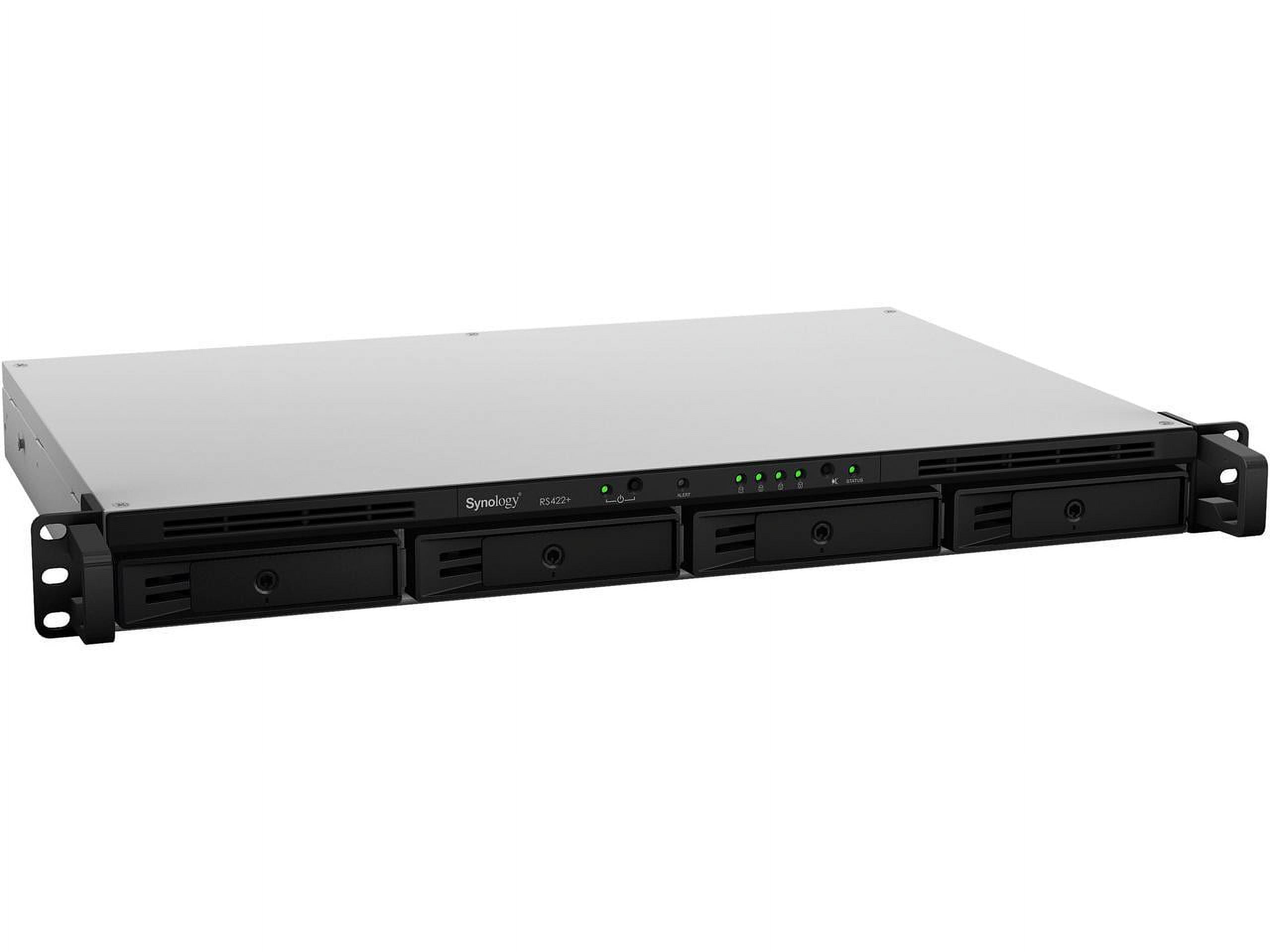 Synology DiskStation DS923+ 4-Bay NAS Enclosure, AMD Ryzen R1600
