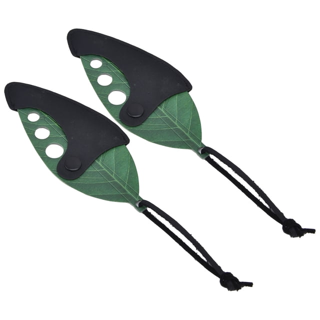 Vegetable Leaf Remover, Multifunctional Time Saving Green Stripper 9 Holes for Household Kitchen