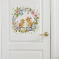 thumbnail image 1 of Aqestyerly Reusable Double-Sided Easter Bunny and Egg Static Cling Stickers,Adhesive-Free Window Decals for Spring Home office Party Decor,12 Pieces, 1 of 6