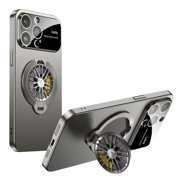 Xs Phone Case,Magnetic Phone Case Case Cover for Phone 14 Pro Max 6.8Inch Case Gyroscope Stand Magnetic Cover 2024 Xs Max Phone Case,Charging Phone Case,Protective Phone Case