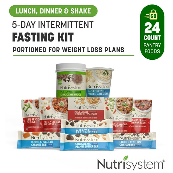 Nutrisystem 5 Day Kits