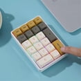 thumbnail image 2 of 21Keys Mini Keyboard 2.4G Wireless Number Pad Mechanical Numeric Keypad for Accounting Numpad Gaming ProgrammingKeypad B, 2 of 5