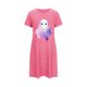 thumbnail image 5 of Camisón corto de talla grande para mujer, camisón de manga corta con estampado de pecho a la moda, camisón para mujer, 5 of 5