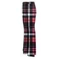 thumbnail image 4 of Jxximdong Leggings for Women Retro Hippie High Waisted Wide Leg With Pockets Long Flare Pants High Waisted Yoga Pants Pink L Yoga Pants, 4 of 6