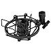 thumbnail image 4 of Black 22-24mm Microphone Shock Mount For Small Diameter Condenser Mic, 4 of 4
