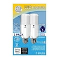 thumbnail image 3 of G E Lighting 63869 LED Bright Stik Light Bulb, Daylight, 15-Watts, 2-Pk., 3 of 4