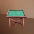 thumbnail image 4 of HILABEE 1/12 Miniature Mah-Jong Chinois Mini Simulé de Table en Bois Table de Mah-Jong Mini, 4 of 9
