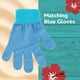 thumbnail image 4 of Set de gorro y guantes Disney Lilo and Stitch Kids Blue, 4 of 6