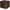Coffee, variant on Thgonwid Cube Vegan Leather Pouf, 16.5" x 16.5" x 15.7", Brown