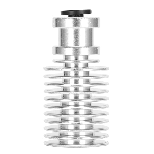 Extrusora De Disipador De Calor 3D, Accesorios De Actualización De Filamento De Acero Inoxidable Plateado De 1,75 Mm Para Impresora 3D