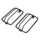thumbnail image 3 of Protector de lámpara de seal, cubieCubierta Turn Side Signal Light Protect Guards Black Grille Cover Se adapta a Jeep wrangler TJ 1997-2006 LHCER NO, 3 of 5