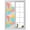 Multicolor, variant on Abstract Triangles Window Privacy Film, Art Pastel Mosaic Minimalist Pink Blue Yellow Frosted Glass Window Clings Static Cling UV Heat Blocking Reusable Door Sticker for Bathroom 17.7 x 39.3 Inch
