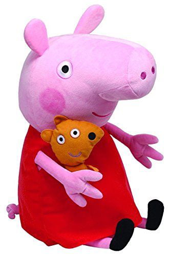 PEPPA PIG TOYS FIGURES SCHOOL DRAGON SOFT TOYS SOUNDS 