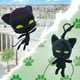 thumbnail image 4 of Peluche Miraculous Ladybug Kwami Lifesize Plagg 12 cm Wyncor, 4 of 7