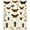 Brown, Pattern 6, variant on ODIKA 4' x 6' Machine Washable Non-Slip Area Rug, Botanical Butterfly High Traffic Rug, Ivory, 279813