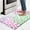 Pink, variant on Kitchen Mats for Floor [2 PCS] Anti-Fatigue Kitchen Rugs Non Slip Washable, Boho Flower Waterproof Kitchen Decor Cushioned, Standing Floor Comfort Mats for Home/Office/Sink, 18''''x30''''(Pink)