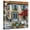 Canvas, variant on Art.com Tuscan Trattoria Stretched Canvas Print Wall Art by Marilyn Dunlap, 16" x 16"