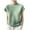 Army Green, variant on Short Sleeve T-Shirts for Womens Mock Neck Textured Solid Color Stretchy Blouses Breathabel Comfy Basic Layer Tees Tops