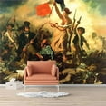 thumbnail image 3 of IDEA4WALL 4pcs Liberty Leading the People by Eugène Delacroix Peel and Stick Removable Wall Murals for Home Decoration - 66x96 inches, 3 of 5