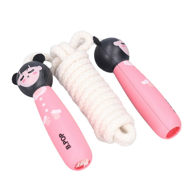 Fugacal Adjustable Fitness Rope,Cartoon Skipping Rope,Cartoon Skipping Rope Adjustable Length Children Cartoon Jumping Rope for Fitness Sports