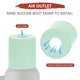 thumbnail image 3 of Funda de Botella de Agua de Silicona [1PCS] - Funda Protectora Antideslizante para Proteger Botellas de Agua de Rasguños - [Verde Claro - 3.2 IN], 3 of 7