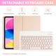 thumbnail image 4 of Funda con teclado y ratón para iPad A16 11 pulgadas 2025, iPad 10th Gen 10.9 pulgadas 2022, 4 of 7