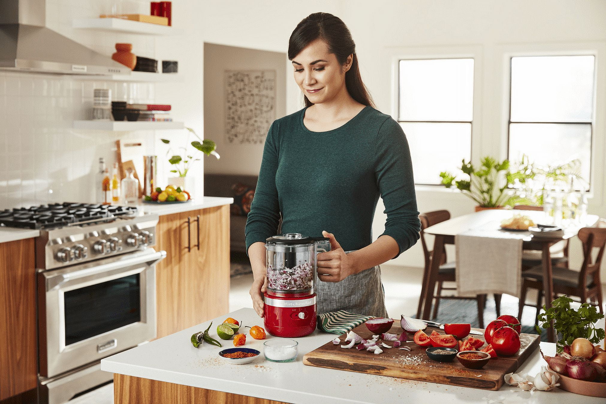 KitchenAid Cordless 5 Cup Food Chopper - KFCB519
