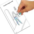 thumbnail image 4 of Kit de arte Tara Toys Barbie con placas para frotar para niñas, 4 of 4