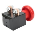 thumbnail image 3 of Interruptor de Parada Momentáno, Interruptor de Botón de Parada de Emergencia Roja 12-220V Resistente a la intemperie IP67 Para iniciadores impermeables contactores relés, 3 of 7